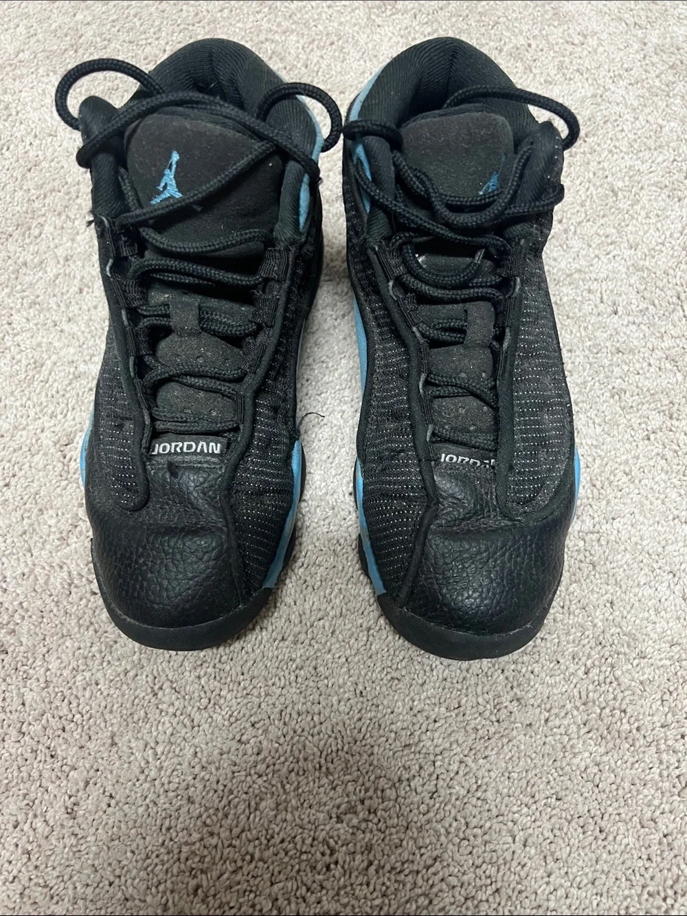 Air Jordan Retro 13 sneakers black/blue